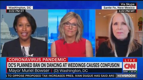 DC Mayor Defends Her BAN On Dancing At Weddings