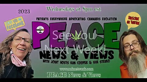 PEACE News & Views Ep87 with guest Ajia Mae Moon