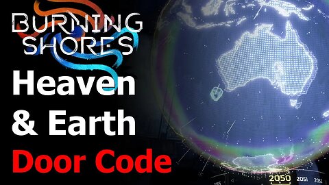 Horizon Burning Shores - Heaven & Earth Door Code - How to Solve the Door Code