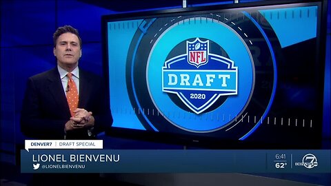 NFL Draft preview: Broncos ready for virtual draft, Part 1