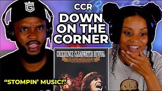 🎵 Creedence Clearwater Revival - Down On The Corner REACTION