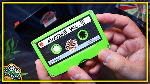 A look at Super Rare Games Mixtape Vol. 3 - Unboxing and Overview + Interview with Ryan Brown