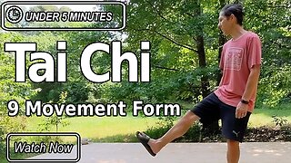 Tai Chi 9 Movement Short Form Movement 1 & 2 Li Level