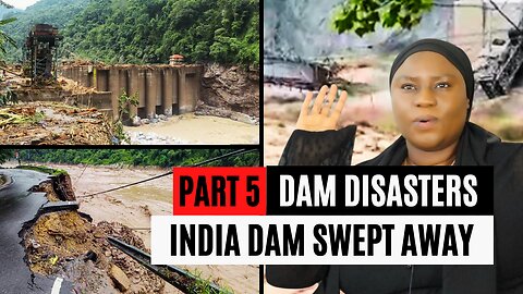 ORACLE WARNED OF DAM BREAKS | INDIA FLOODS TEESTA 3 DAM SWEPT AWAY, OTHER DAMS DAMAGED