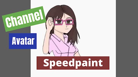 Channel Avatar Speedpaint