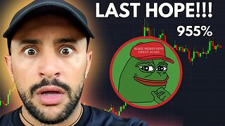 🚨 PEPE COIN: LAST HOPE!!!!!!!!!!!!