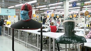 One Milwaukee business goes from making mascots to masks