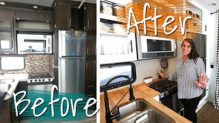 RV Renovation Into Tiny Home - The Final Reveal!