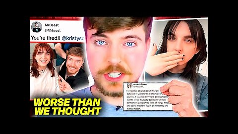 MrBeast Reveals The TRUTH On What Ava Kris Tyson Actually DID To Her V!ctims..