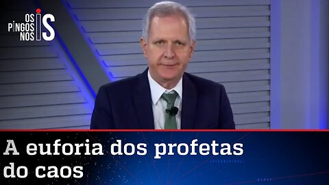 Augusto Nunes: Jornalismo de necrotério torce pelo vírus chinês