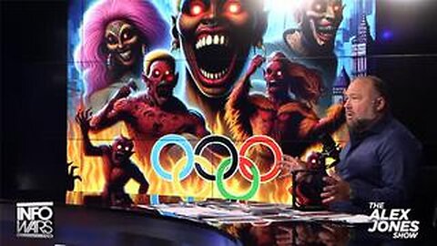 Alex Jones EXCLUSIVE: Learn Why The Olympics Is Conducting Satanic Rituals