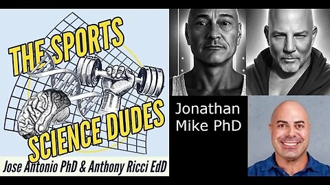 Episode 47C - Would you have sumo wrestlers do cardio? Jonathan Mike PhD