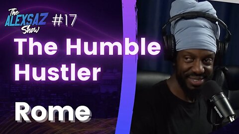 Alex Saz Show #17 - "The Humble Hustler". NCAA modern day slavery or simply "Bread and Circuses"?