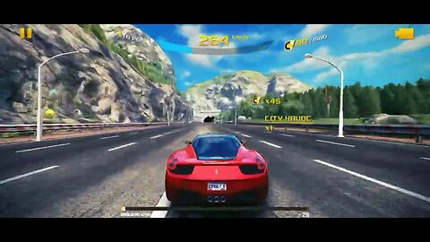 Car Racing Game Play