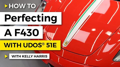 Correcting a Swirly Ferrari 430 Scuderia | UDOS® 51E