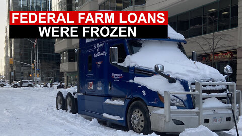 Federal Farm Loan Suspensions for Freedom Convoy Supporters