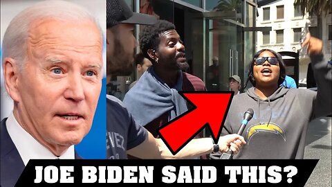 THEY CAN'T BELIEVE THESE BIDEN QUOTES, CALIFORNIANS ARE SHOCKED!