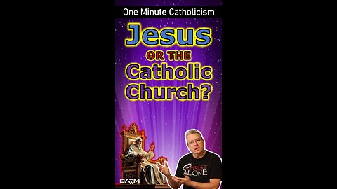 Replacing Jesus with the Catholic Church??