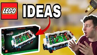 New LEGO Ideas Table Football Official Images