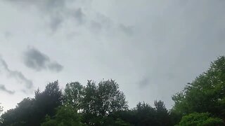 Crazy clouds ahead of Severe Weather TX 4/28/23