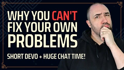 Don't Go Alone (BIG CHAT with a Short Devo)