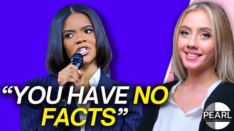 Candace Owens SILENCES Feminist | @christinegracesmith | Pearl Daily Ep. 56