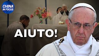 NTD Italia: I cattolici cinesi perseguitati gridano aiuto alla Chiesa di Roma. Cosa farà Bergoglio?