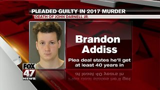 Man to be sentenced in 2017 murder