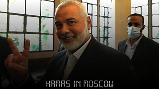 Hamas Leader Arrives in Moscow