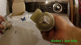 Washing machine drain pump diagnostic and replacement