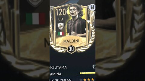 Max Rated Maldini Card | #fifamobile Madness!"