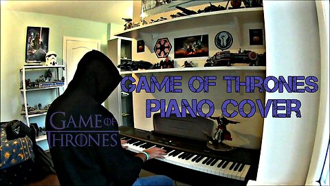 Game Of Thrones Main Title - Piano Cover (2015)