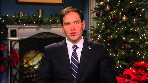 Senator Marco Rubio Wishes You A Merry Christmas