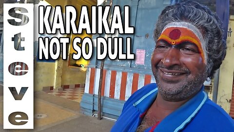 IS THIS THE DULLEST TOWN IN INDIA? - Karaikal 🇮🇳