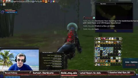 Lets play Dungeons and Dragons Online hardcore season 6 2022 10 10 Complete 15of19