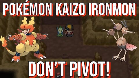 Why DID I PIVOT! Pokémon Kaizo Ironmon This could have been the one!!