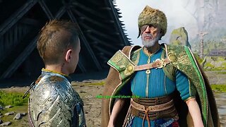 Odin gives Atreus a tour God of War Ragnarök #pros #ps5 #ps4 #GOW #GodofWar #godofwarragnarok