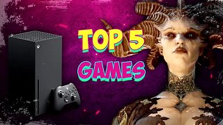 The 5 Best Xbox Series X Games You Need To Play