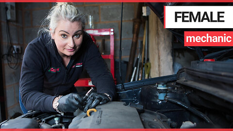 A female mechanic hopes to inspire girls to get into the world of vehicle repair