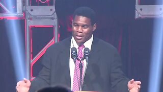 Herschel Walker Gives Concession Speech After Runoff in Georgia