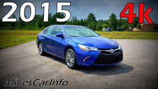 2015 Toyota Camry Hybrid - Ultimate In-Depth Look in 4k