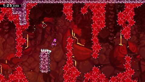 Celeste Speedrun: 8B in 3:12.151