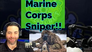 What is a Marine Corps Sniper? with Brian Marren Ep 105