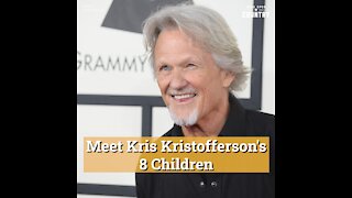 Meet Kris Kristofferson's 8 Children, From Soap Opera Star Jesse to Country Singer Casey