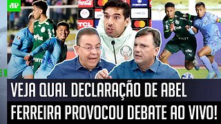 ELE TEM RAZÃO? Declaração de Abel Ferreira após DERROTA do Palmeiras pro Bolívar gera DEBATE!