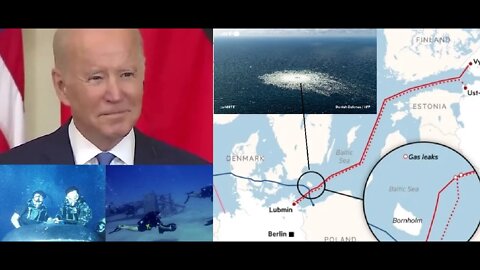 Navy Seals used? Smirking Biden stupidly confessed to the Nordstream War Crime 7 months ago
