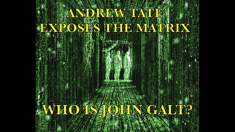 THE LEGENDARY SHAUN ATTWOOD W/ Andrew Tate-EXPOSE THE MATRIX 4 WHAT THEY ARE. TY JGANON