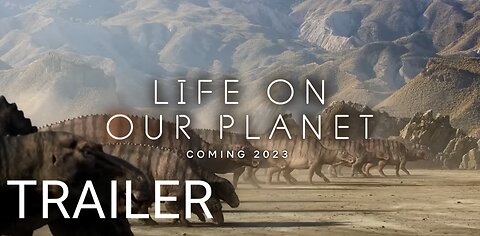 OFFICIAL TRAILER| Life On Our Planet - New Paleo Documentary