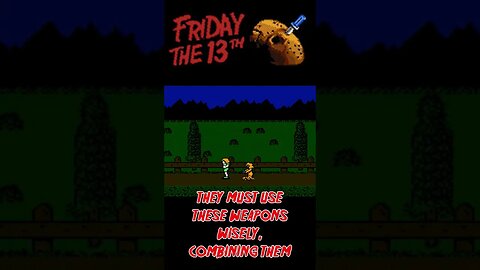 Variety of Weapons #jasonvoorhees #nintendo #Fridaythe13th #shorts