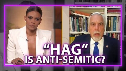 Leftist Rabbi Claims Candace Owens Is Anti-Semitic For Using The Word "Hag"
